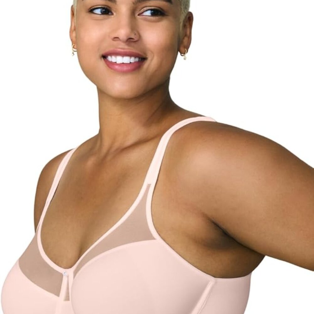 Wonderbra Comfort-U Design Full-Support Underwire Bra 36D